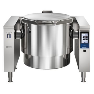 Electrolux 587104 Electric tilting Boiling Pan 150lt, GuideYou Panel, freestanding - Marine