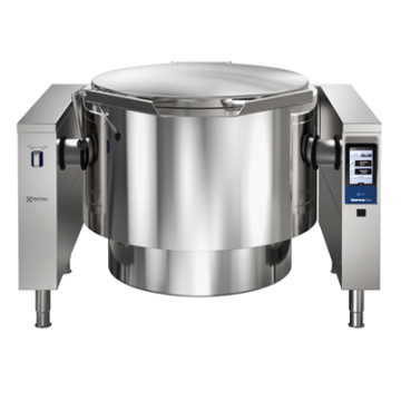 Electrolux 587108 Electric tilting Boiling Pan 300lt, GuideYou Panel, freestanding - Marine