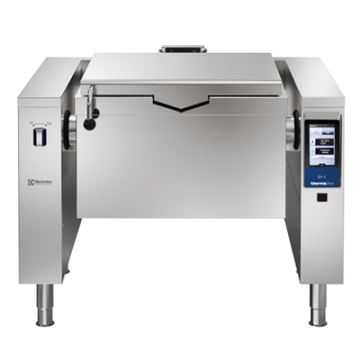 Electrolulx 587120 Electric tilting Braising Pan 60t with compound bottom, freestanding - Marine