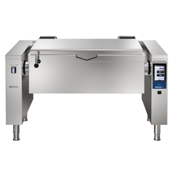 Electrolux 587124 Electric tilting Braising Pan 100lt with compound bottom, GuideYou Panel, freestanding - Marine