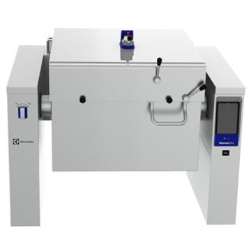Electrolux 587141 High Productivity Cooking Electric Tilting Pressure Braising Pan, 60lt Wall mounted with CTS-Marine