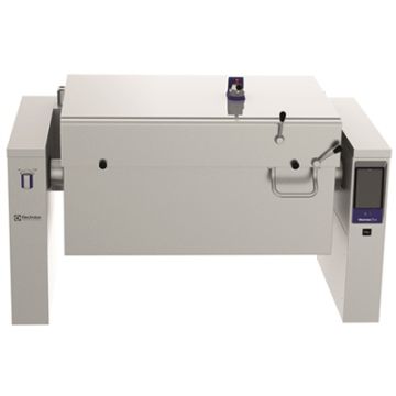 Electrolux 587145 High Productivity Cooking Electric Tilting Pressure Braising Pan, 100lt Wall mounted with CTS-Marine