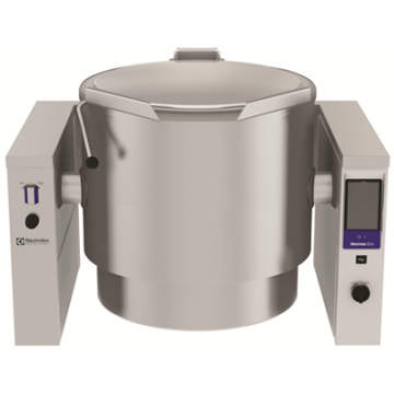 Electrolux 587165 Electric tilting Boiling Pan 300lt prearranged for stirrer, GuideYou Panel, wall mounted - Marine