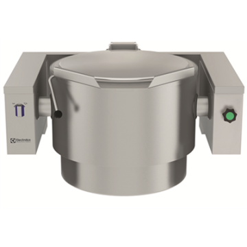 Electrolux 587193 Steam tilting Boiling Pan with manual steam control 200lt, wall mounted - Marine