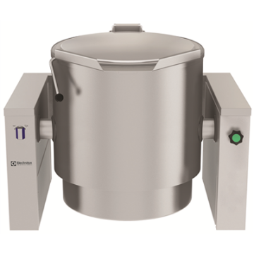 Electrolux 587194 Steam tilting Boiling Pan with manual steam control 300lt, freestanding - Marine