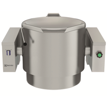 Electrolux 587195 Steam tilting Boiling Pan with manual steam control 300lt, wall mounted - Marine