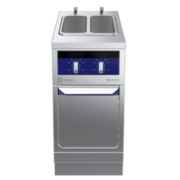 Electrolux thermaline 80 - 2 X 5 lt Wells Freestanding Electric Pasta Cooker, 1 Side, H=700 PNC 588203