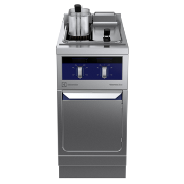 Electrolux thermaline 80 - 2x7 lt Wells Freestanding Electric Deep Fat Fryer, 1 Side H=700 PNC 588211