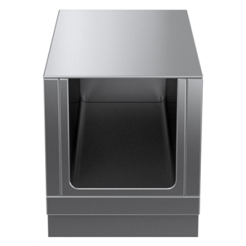 Electrolux thermaline 80 - 500 mm Open base, GN conform, 1 Side (H2) - H=550 PNC 588220