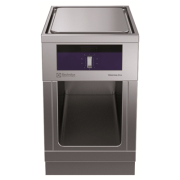 Electrolux 588355 Modular Cooking Range Line thermaline 80 - 2 Zone Freestanding Electric Solid Top with Ecotop, 2 Sides, H=800