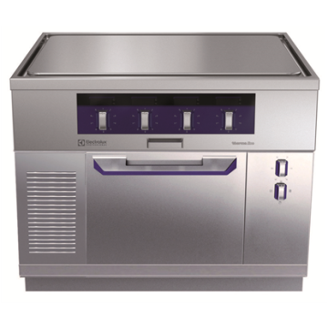 Electrolux thermaline 80 - 4 Zone Electric Solid Top on Oven, 1 Side, Ecotop with Backsplash, H=700 PNC 588415