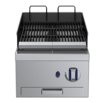 Electrolux thermaline 85 - Half Module Gas Chargrill Top, 1 Side with Backsplash PNC 588618