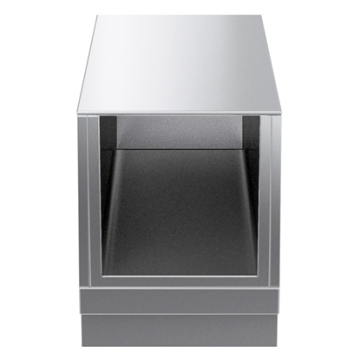 Electrolux thermaline 85 - 400 mm Open base, GN conform, 1 Side PNC 588636