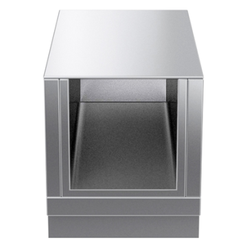 Electrolux thermaline 85 - 500 mm Open base, GN conform, 1 Side PNC 588641