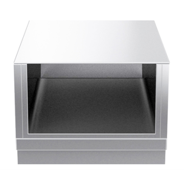 Electrolux thermaline 85 - 700 mm Open base, GN conform, 1 Side PNC 588679
