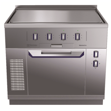 Electrolux thermaline 85 - 4 Zone Electric Solid Top on Oven, 1 Side, Ecotop with Backsplash PNC 588695