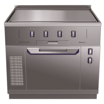 Electrolux thermaline 85 - Electric Free-cooking Top on Oven with Backsplash H=700 PNC 588696
