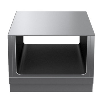 Electrolux thermaline 90 - 700 mm Passthrough open base, 2 Sides (H2) - H=450 PNC 589188