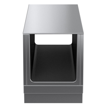 Electrolux thermaline 90 - 500 mm Passthrough open base, GN conform, 2 Sides (H2) - H=450 PNC 589193