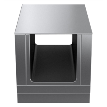 Electrolux thermaline 90 - 600 mm Passthrough open base, GN conform, 2 Sides (H2) - H=450 PNC 589194
