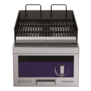 Electrolux thermaline 90 - Half Module Gas Chargrill, 1 Side with Backsplash PNC 589279