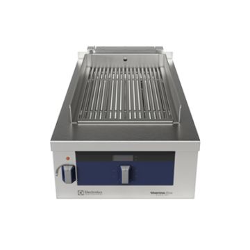 Electrolux 589285 Modular Cooking Range Line thermaline 90 - Half Module Electric Chargrill, 1 Side with Backsplash