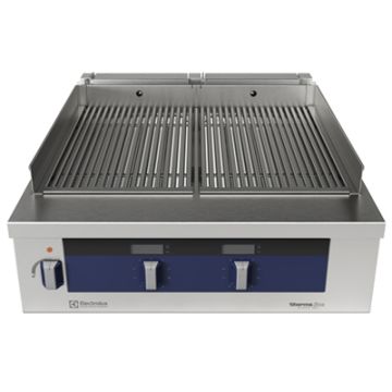 Electrolux 589287 Modular Cooking Range Line thermaline 90 - Full Module Electric Chargrill, 1 Side with Backsplash
