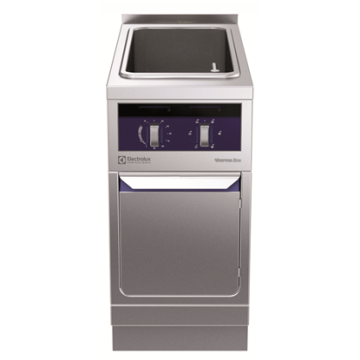 Electrolux thermaline 90 - 40 lt Well Freestanding Electric Pasta Cooker, 1 Side with Backsplash, H=700 PNC 589293