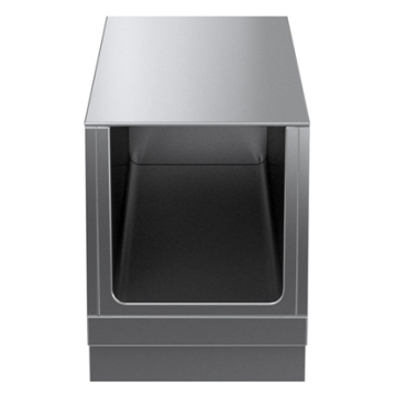 Electrolux thermaline 90 - 400 mm Open base, GN conform, 1 Side (H2) - H=550 PNC 589310
