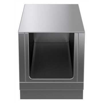 Electrolux thermaline 90 - 500 mm Open base, GN conform, 1 Side (H2) - H=550 PNC 589315