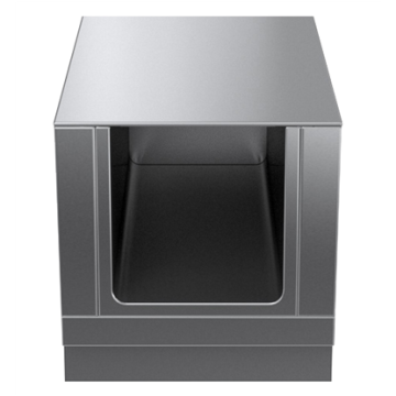 Electrolux thermaline 90 - 600 mm Open base, GN conform, 1 Side (H2) - H=550 PNC 589316