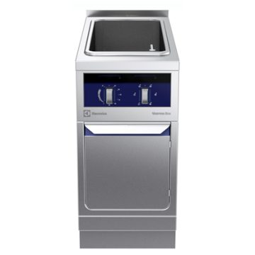 Electrolux thermaline 90 - 40 lt Well Freestanding Gas Pasta Cooker, 1 Side with Backsplash, H=800 PNC 589452
