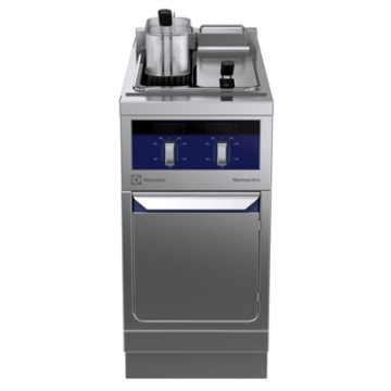 Electrolux thermaline 90 - 2x5 lt Wells Freestanding Electric Deep Fat Fryer, 1 Side H=800 PNC 589455