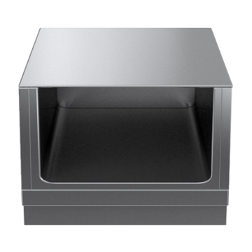 Electrolux thermaline 90 - 700 mm Open base, GN conform, 1 Side (H2) - H=450 PNC 589496