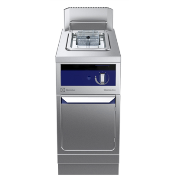 Electrolux thermaline 90 - 14 lt Well Freestanding Gas Deep Fat Fryer, 1 Side, Backsplash, H=700 PNC 589505