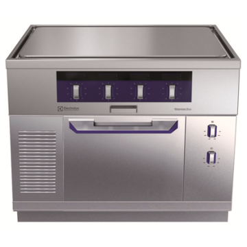 Electrolux thermaline 90 - 4 Zone Electric Solid Top on Oven, 1 Side H=800 PNC 589655