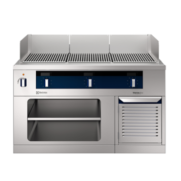 Electrolux 589835 Modular Cooking Range Line thermaline 90 - Full Module Electric Chargrill, 1 Side