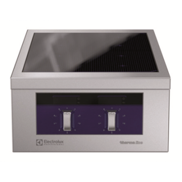 Electrolux 589841 Modular Cooking Range Line thermaline 90 - 2 Zone Induction Top, 1 Side - MARINE