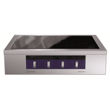 Electrolux 589843 Modular Cooking Range Line thermaline 90 - 4 Zone Induction Top, 1 Side - MARINE