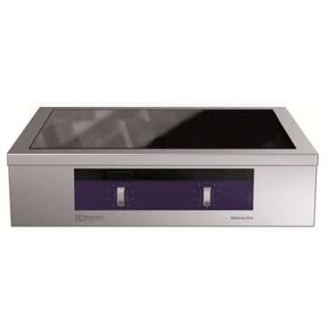 Electrolux 589844 Modular Cooking Range Line thermaline 90 - 4 Zone Induction Top, 2 Sides - MARINE