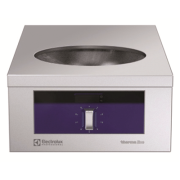 Electrolux 589849 Modular Cooking Range Line thermaline 90 - 1 Zone Induction Wok, 1 Side - MARINE