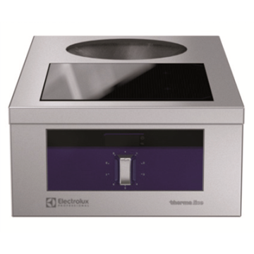 Electrolux 589851 Modular Cooking Range Line thermaline 90 - 2 Zone Induction Wok and Plate, 2 Sides - MARINE