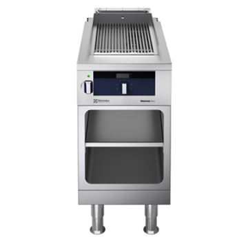 Electrolux 589910 Modular Cooking Range Line thermaline 90 - Half Module Electric Chargrill, 1 Side (Marine)