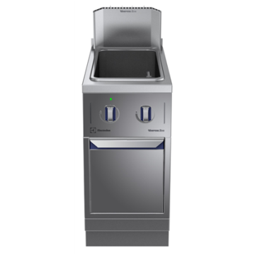 Electrolux thermaline 85 - 20 lt Well Freestanding Gas Pasta Cooker, 1 Side with Backsplash (Town Gas) PNC 593117
