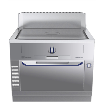 Electrolux thermaline 85 - Gas French Top on Static Gas Oven, 1 Side with Backsplash (Town Gas) PNC 593122
