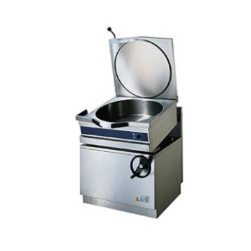 Electrolux Easyline 595403 Electric Tilting Round Bratt Pan 60 litre Compound Bottom. Model number: BQABOEOOBO