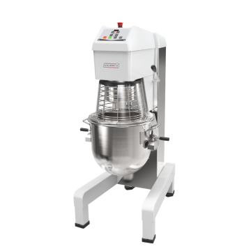 Dito Sama 600173 Stainless Steel Planetary Mixer for Bakery, 40 lt. - Electronic + hub