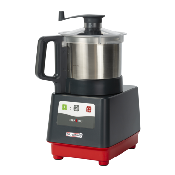 Dito Sama 600968 PREP4YOU Cutter Mixer 3,6 Lt - Variable Speed - UK plug