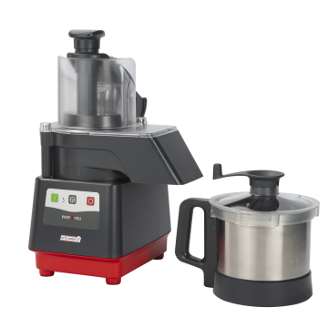 Dito Sama 600974 PREP4YOU Combined Vegetable Slicer/Cutter Mixer 2,6 Lt - Single Speed - No discs included