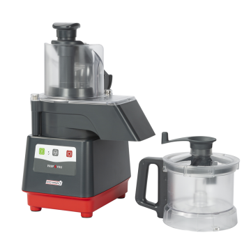 Dito Sama 600977 PREP4YOU Combined Vegetable Slicer/Cutter Mixer 2,6 Lt copolyester bowl - Single Speed